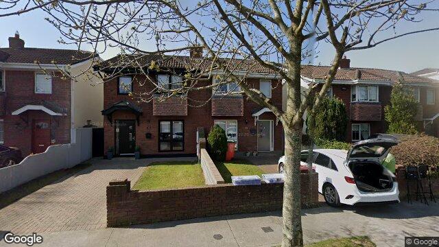 Street view of 11 Esker Meadow Green, Lucan, Dublin