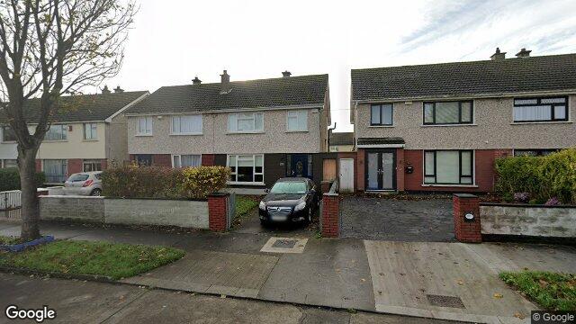 Street view of 295 Kilbarrack Road, Dublin 5