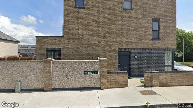 Street view of 2, 2 Hallwell Park, Lucan