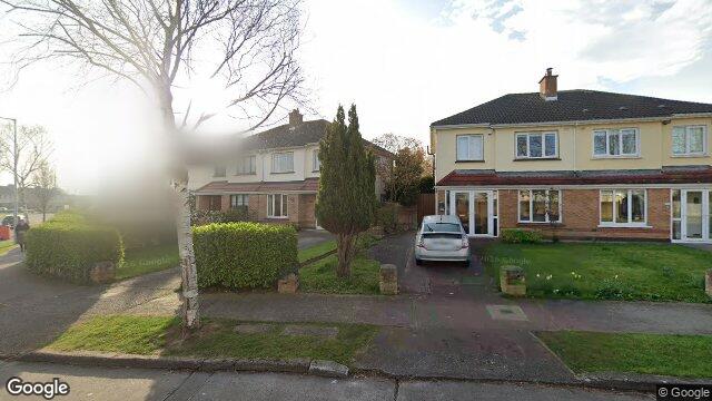 Street view of 18 Cannonbrook Avenue, Lucan, Dublin