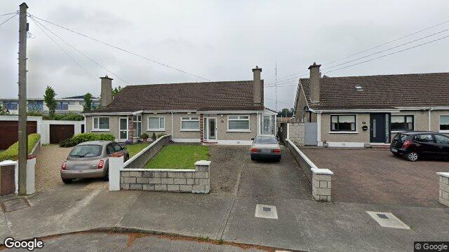 Street view of 64 Ardmore Park, Dublin