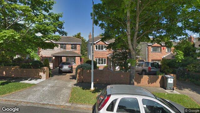 Street view of 11 Belmont Lawn, Dublin