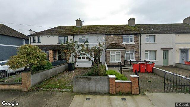 Street view of 19 Clanmahon Road, Donnycarney, Dublin 5