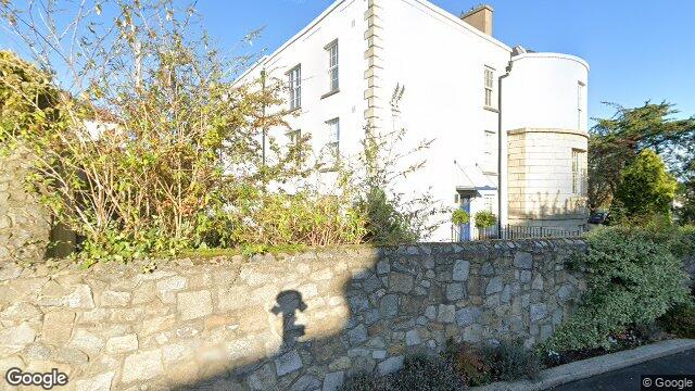 Street view of 14 Clarinda Park West, Dublin