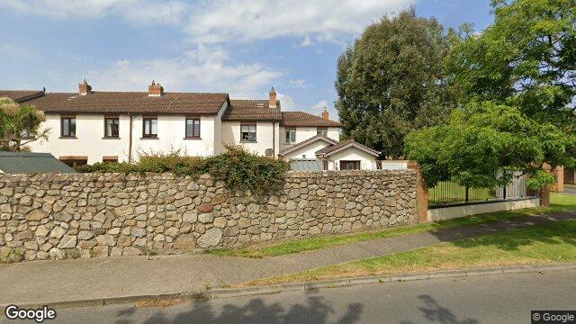 Street view of 13 Castle Court, Killiney Hill Road, Killiney