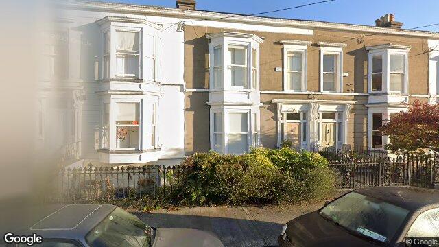 Street view of 6 Belgrave Square, Monkstown, Dublin