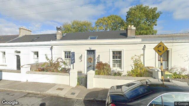 Street view of 6 Sydney Terrace, Blackrock, Dublin
