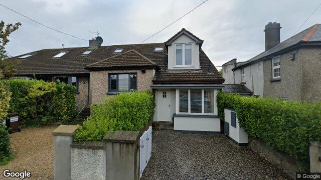 Street view of 44 Carysfort Road, Dalkey