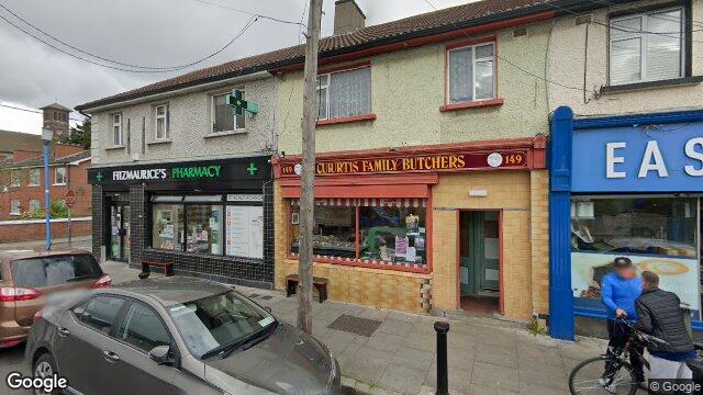 Street View near Flat 1, 149 Church Road, East Wall