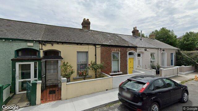 Street View near 1 Ulster Terrace, North Strand