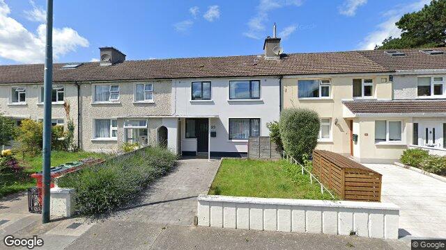 Street view of 25 St Annes Avenue, Raheny, Dublin 5