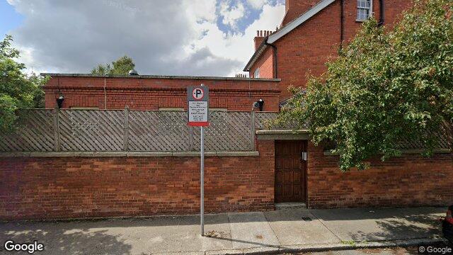Street view of 12 Herbert Park, Dublin 4