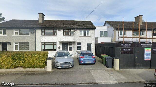 Street view of 22A Sarsfield Park, Lucan, Co Dublin