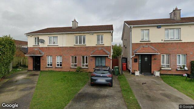 Street view of 50 Castle Riada Grove, Lucan