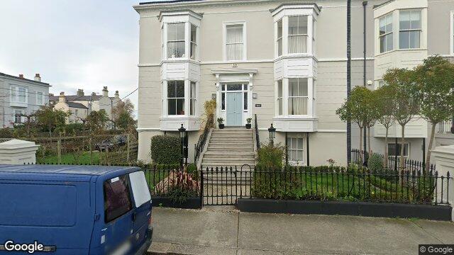 Street view of Monkstown, Dublin, Co. Dublin