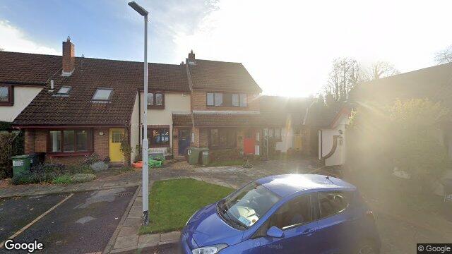Street view of 102 The Willows, Killiney