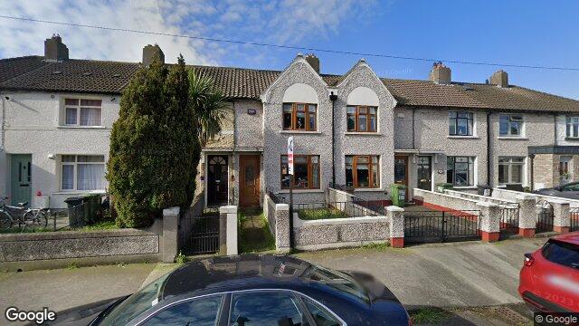 Street View near 107 St Marys Road East Wall, Dublin 3, Dublin