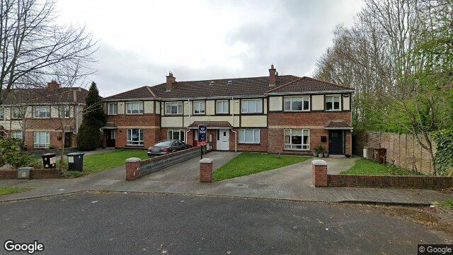 Street view of 52 Liffey Drive, Liffey Park, Lucan
