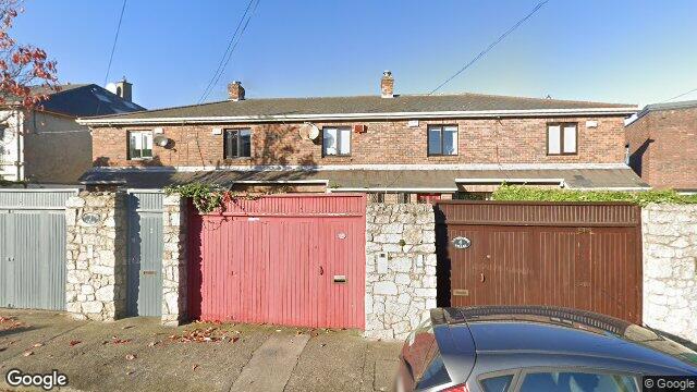 Street view of 3 Lansdowne Park, Dublin 4