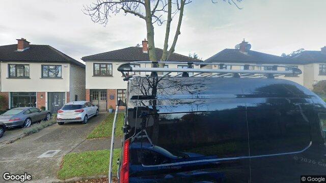 Street view of 21 Seafield Court, Killiney