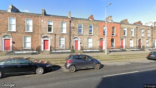 Street view of Apt 1, 35 Summerhill Parade, Dublin 1
