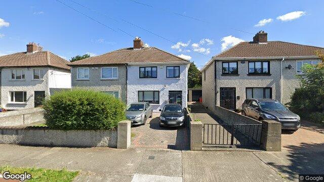 Street view of 118 Chanel Road, Dublin 5