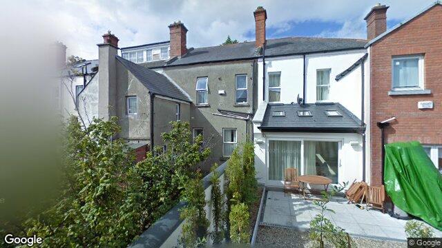 Street view of 130 Morehampton Road, Dublin 4