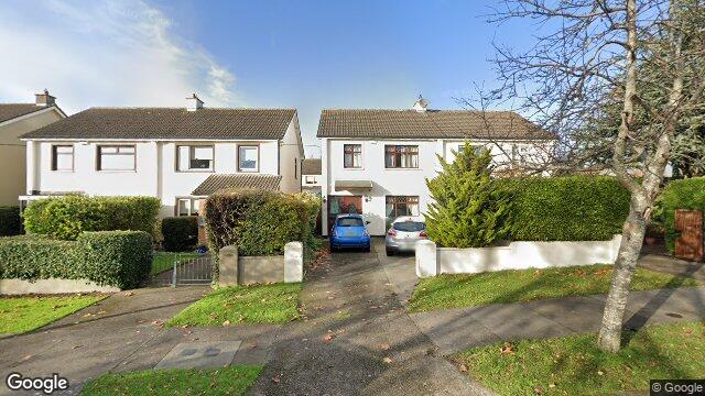 Street view of 2 Cabinteely Drive, Pottery Road, Dun Laoghaire