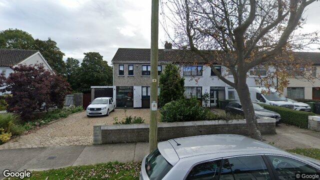 Street view of 27 Moatfield Road, Tonlegee Road, Coolock Dublin 5
