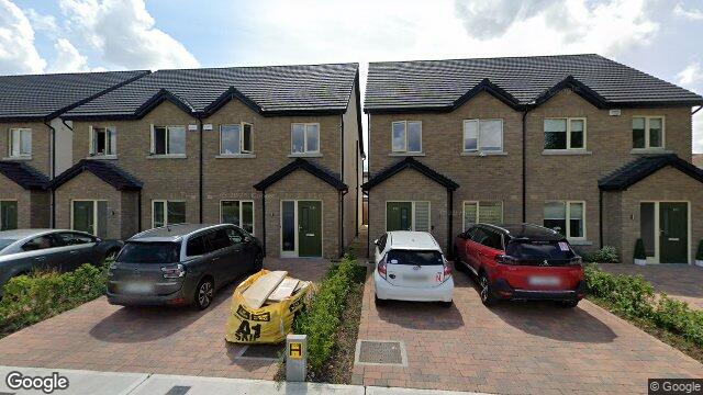 Street view of 22C Dodsborough Cottages, Lucan