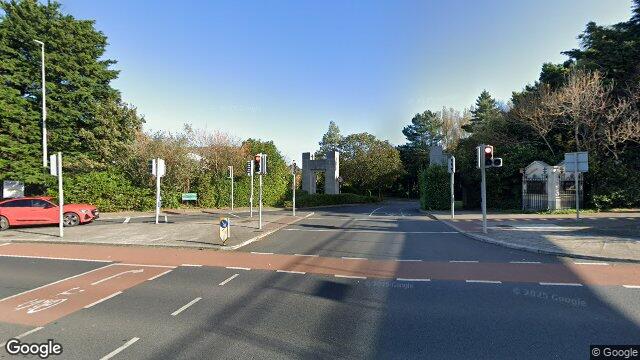 Street view of 96 Merrion Grove, Booterstown