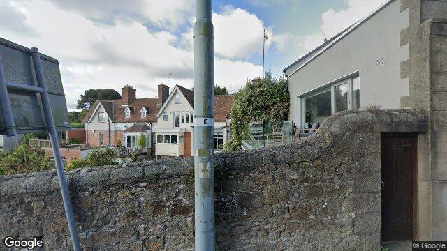 Street view of 3 Killiney Hill Cottages, Killiney Hill Road, Killiney