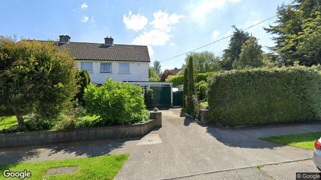 Street view of 30 Dargle Road, Blackrock