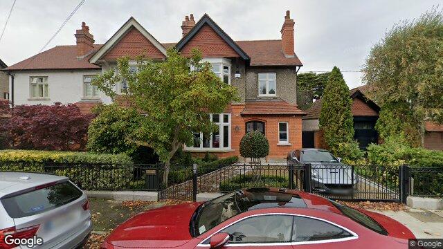 Street view of 9 Argyle Road, Dublin 4