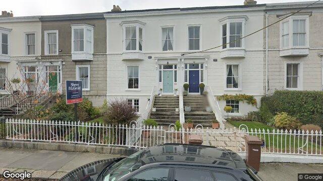 Street view of 12 Royal Terrace West, Co Dublin