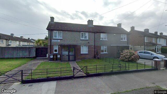Street view of 24 McAuley Avenue, Dublin 5