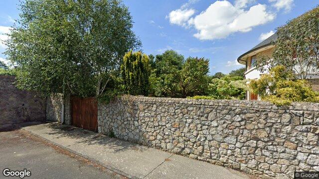 Street view of 3 the Beeches, Dunstaffnage Hall St Brigids Ch Road, Stillorgan