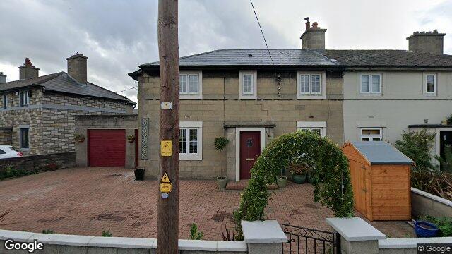 Street View near 2 Strangford Gardens, Dublin