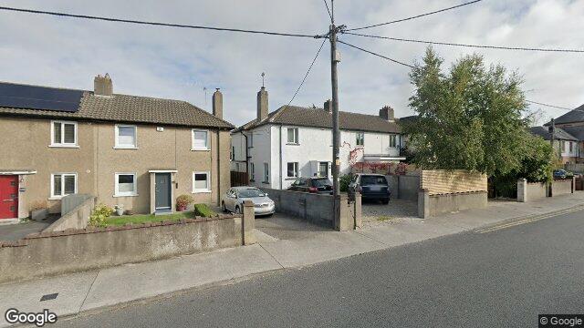 Street view of 146 Oliver Plunkett Road, Dunlaoghaire, Dublin