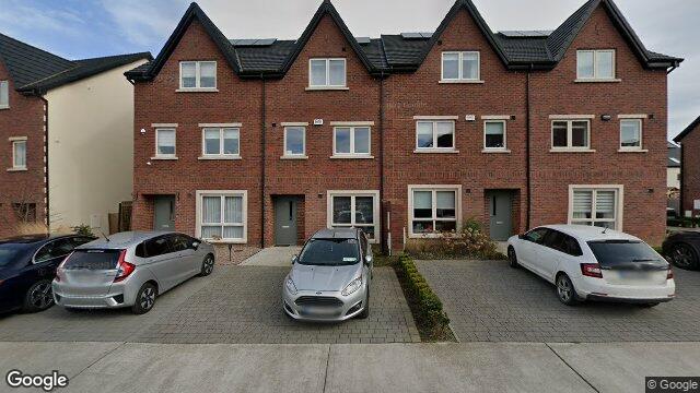 Street view of 25 Shackleton Park, Lucan