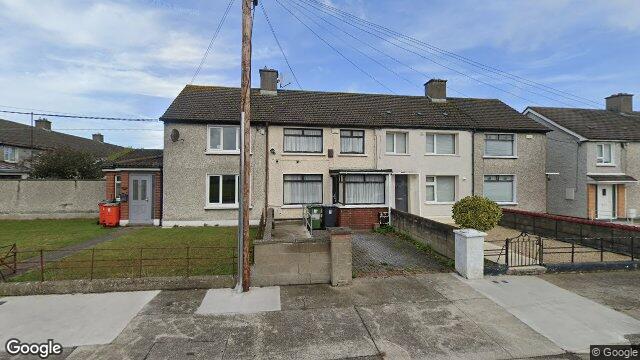 Street view of 14 St Brendans Park, Coolock, Dublin 5