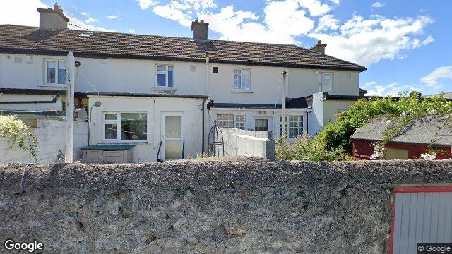 Street view of 13 Dixon Villas, Sandycove, Dublin