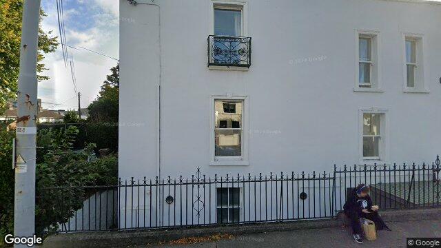 Street view of 1 York Terrace, Dublin