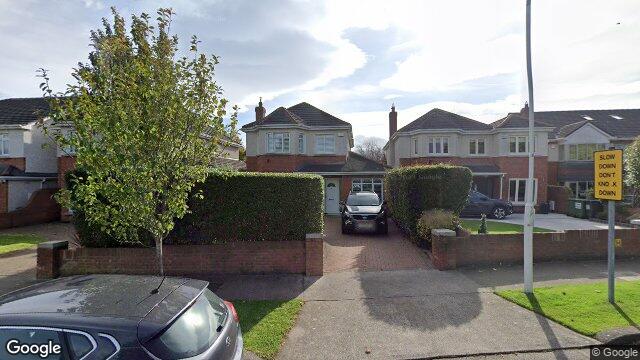 Street view of 119 Stillorgan Heath, Dublin