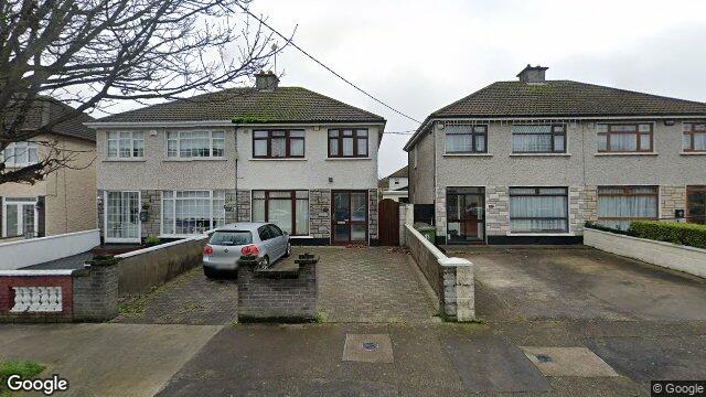 Street view of 15 Montrose Drive, Artane, Dublin 5