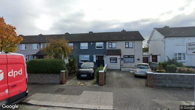 Street view of 10 Swans Nest Avenue, Dublin 5
