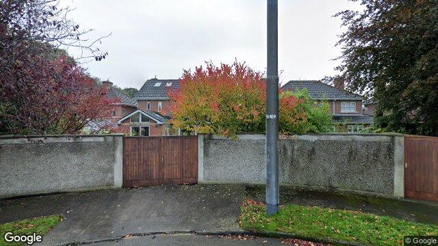 Street view of 24 Clonfadda Wood, Mount Merrion Avenue, Blackrock