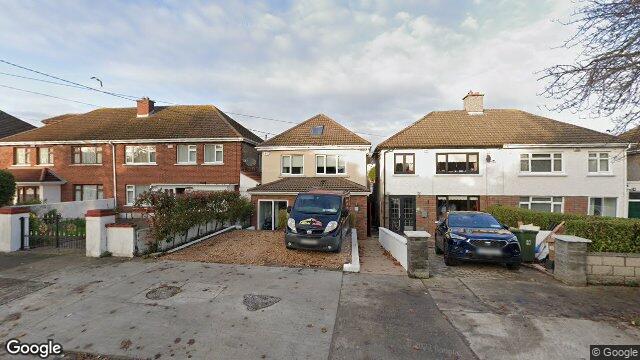 Street view of 83A Foxfield Grove, Dublin 5