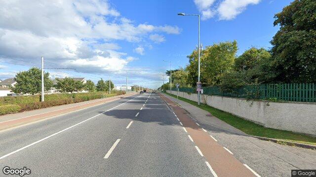 Street view of Apartment 8 the Sycamore, Ballyogan Road, Leopardstown