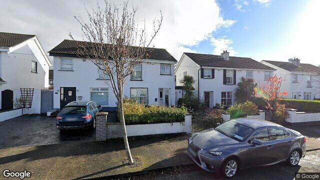 Street view of 42 Whitethorn Road, Artane, Dublin 5